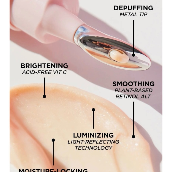 BeautyBio Eyelighter Concentrate Smoothing, Brightening Serum & Depuffing Tool - Picture 10 of 12
